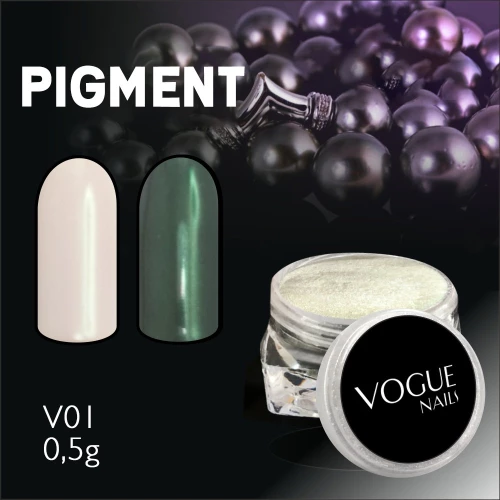 Pearl Green Pigment V06