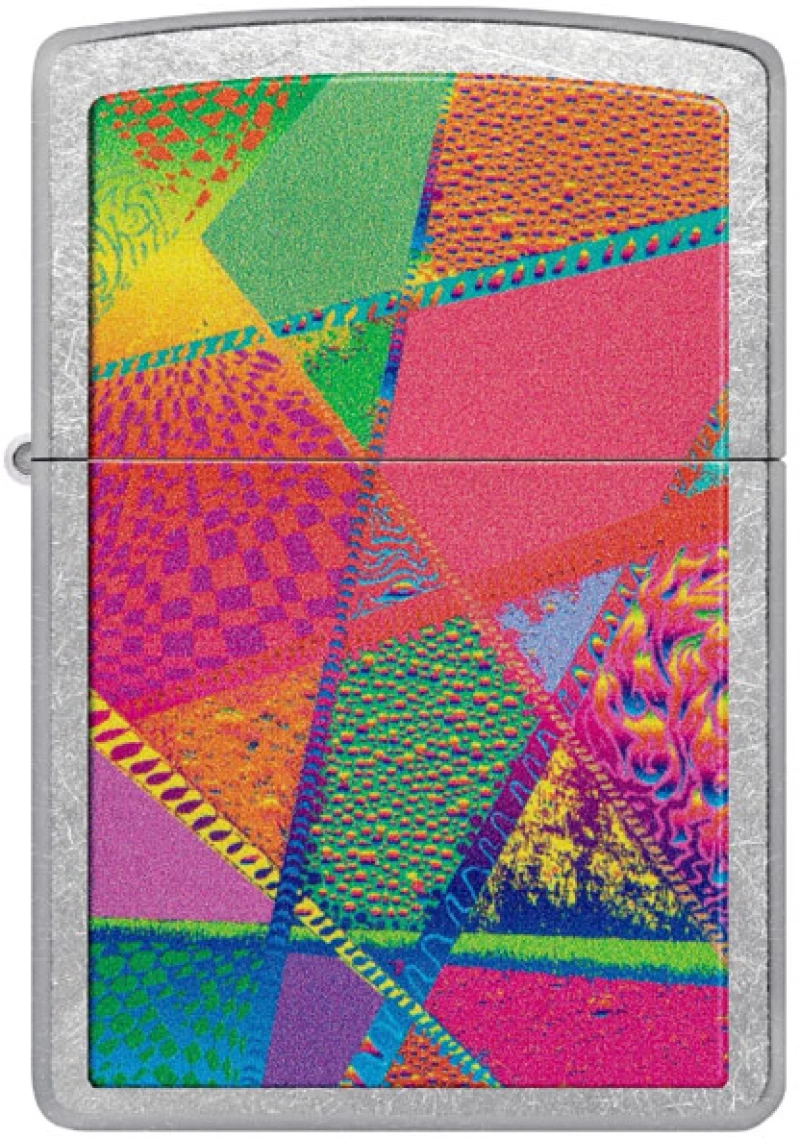 ZIPPO Αναπτήρας - Retro Pattern