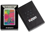 ZIPPO Αναπτήρας - Retro Pattern
