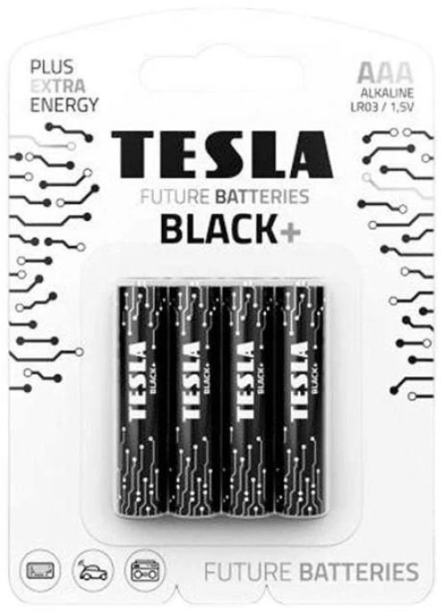 Αλκαλικές μπαταρίες Tesla Μέγεθος AAA Black+
