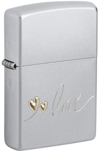 ZIPPO Αναπτήρας - 48725 Love Design