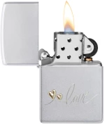 ZIPPO Αναπτήρας - 48725 Love Design