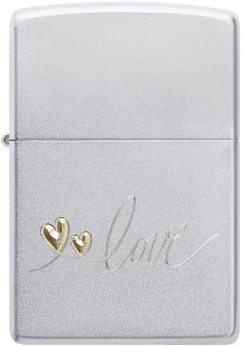 ZIPPO Αναπτήρας - 48725 Love Design
