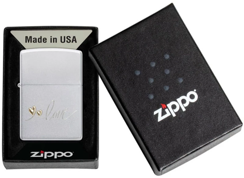 ZIPPO Αναπτήρας - 48725 Love Design