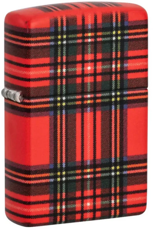 ZIPPO Αναπτήρας - Red Plaid (46352)