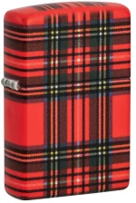 ZIPPO Αναπτήρας - Red Plaid (46352)