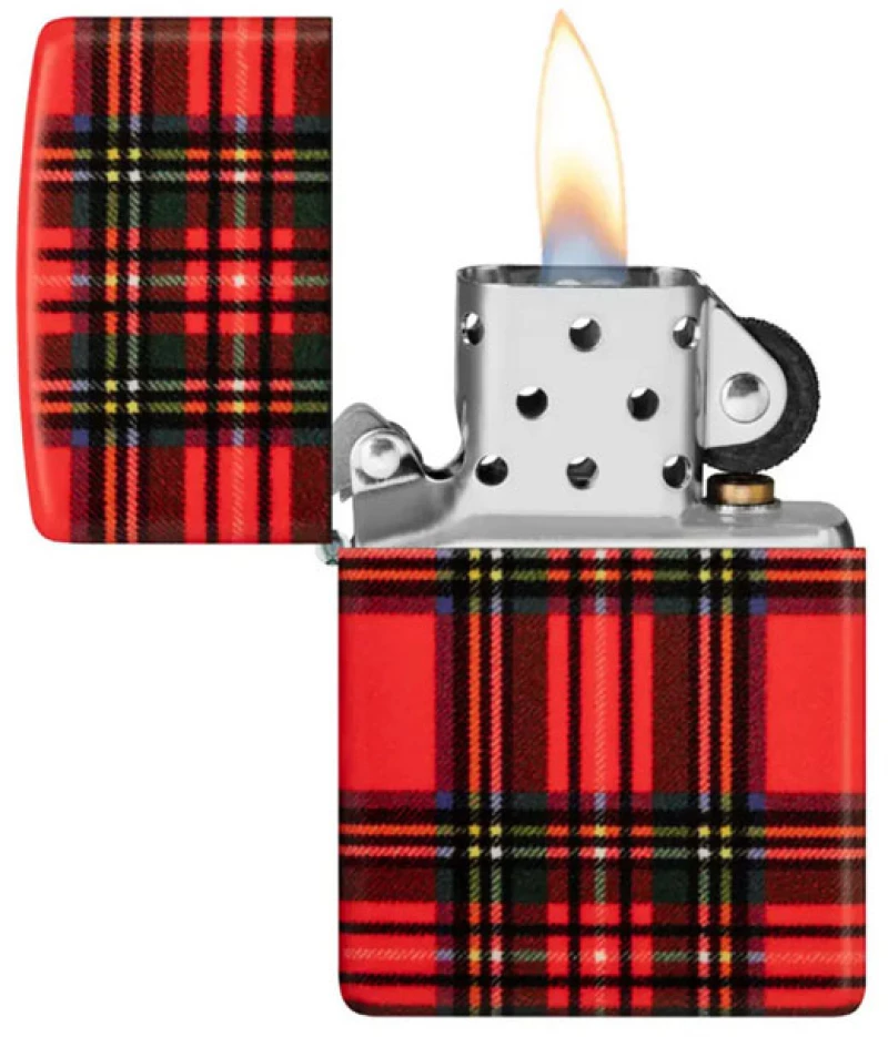 ZIPPO Αναπτήρας - Red Plaid (46352)