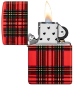 ZIPPO Αναπτήρας - Red Plaid (46352)