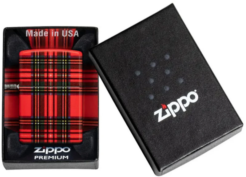 ZIPPO Αναπτήρας - Red Plaid (46352)