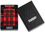 ZIPPO Αναπτήρας - Red Plaid (46352)