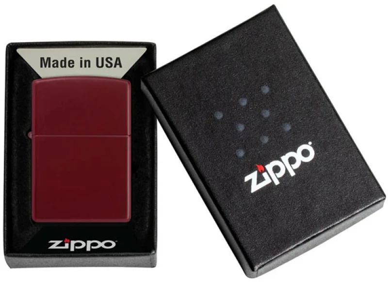 ZIPPO Αναπτήρας - 46021 Merlot Red