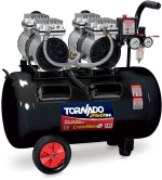Κομπρεσέρ αέρος αθόρυβο Cresman tornado 250sl 50l 2hp