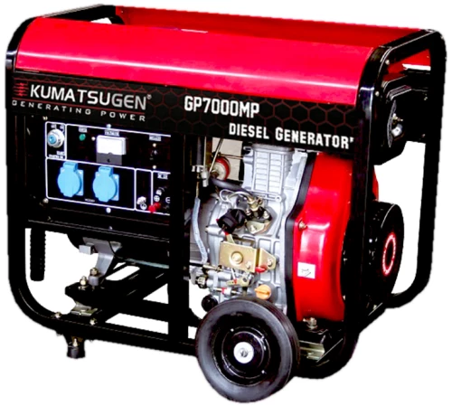 Γεννήτρια Πετρελαίου,AVR,6.6Kva KUMATSUGEN GP7000MP 012283