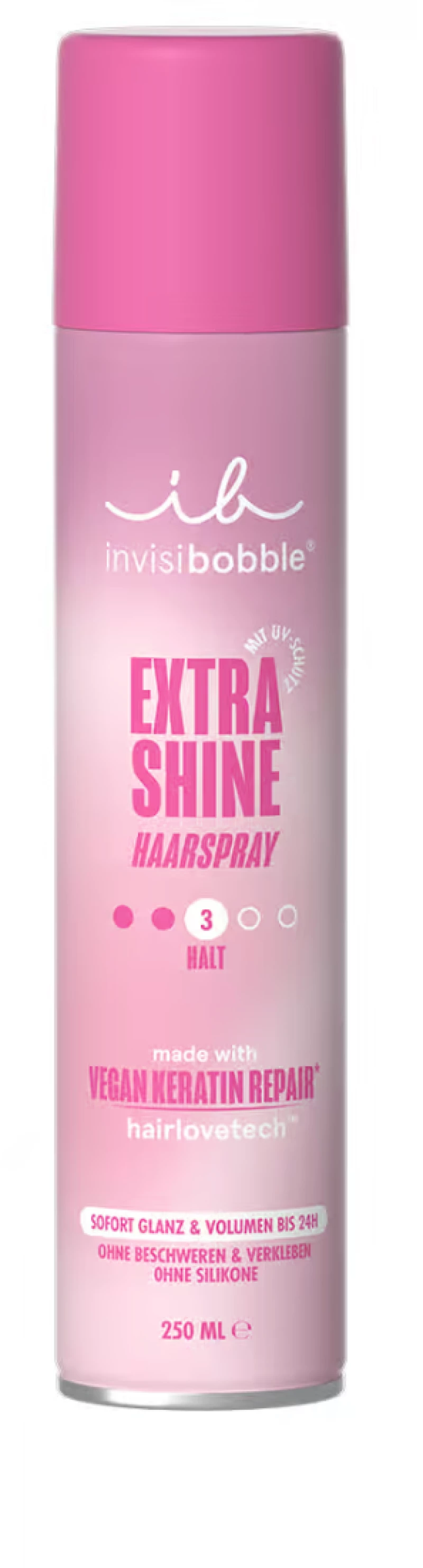 Invisibobble | Extra Shine Hairspray Σπρέι Μαλλιών για Λάμψη | 250ml