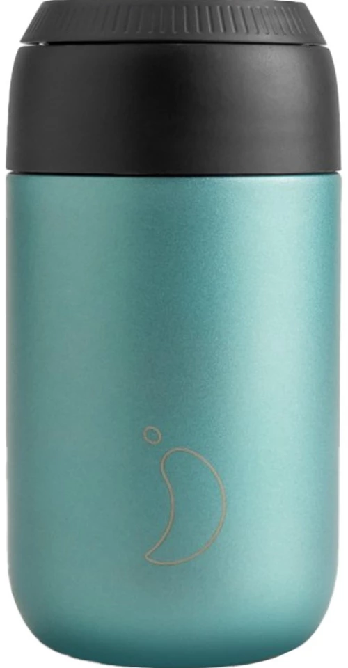 Chillys | Θερμός Coffee Cup S2 Metallic Atlantis | 340ml