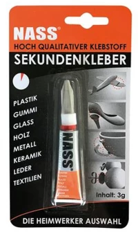 Sekundenkleber - Κόλλα Στιγμής 3gr