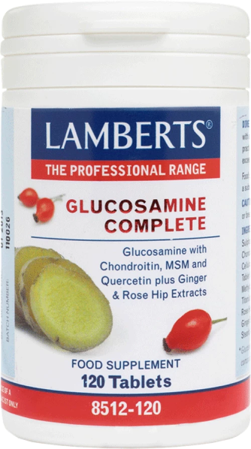 Lamberts | Glucosamine Complete | 120tabs