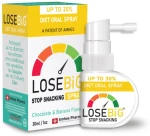 Losebig | Diet Oral Spray Stop Snacking με Γεύση Σοκολάτα-Μπανάνα | 30ml