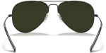 RAY BAN AVIATOR LARGE METAL RB3025 W0879