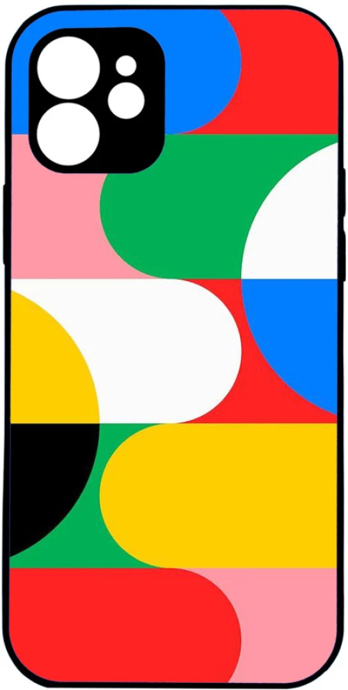Colorful Geometric IPhone 12