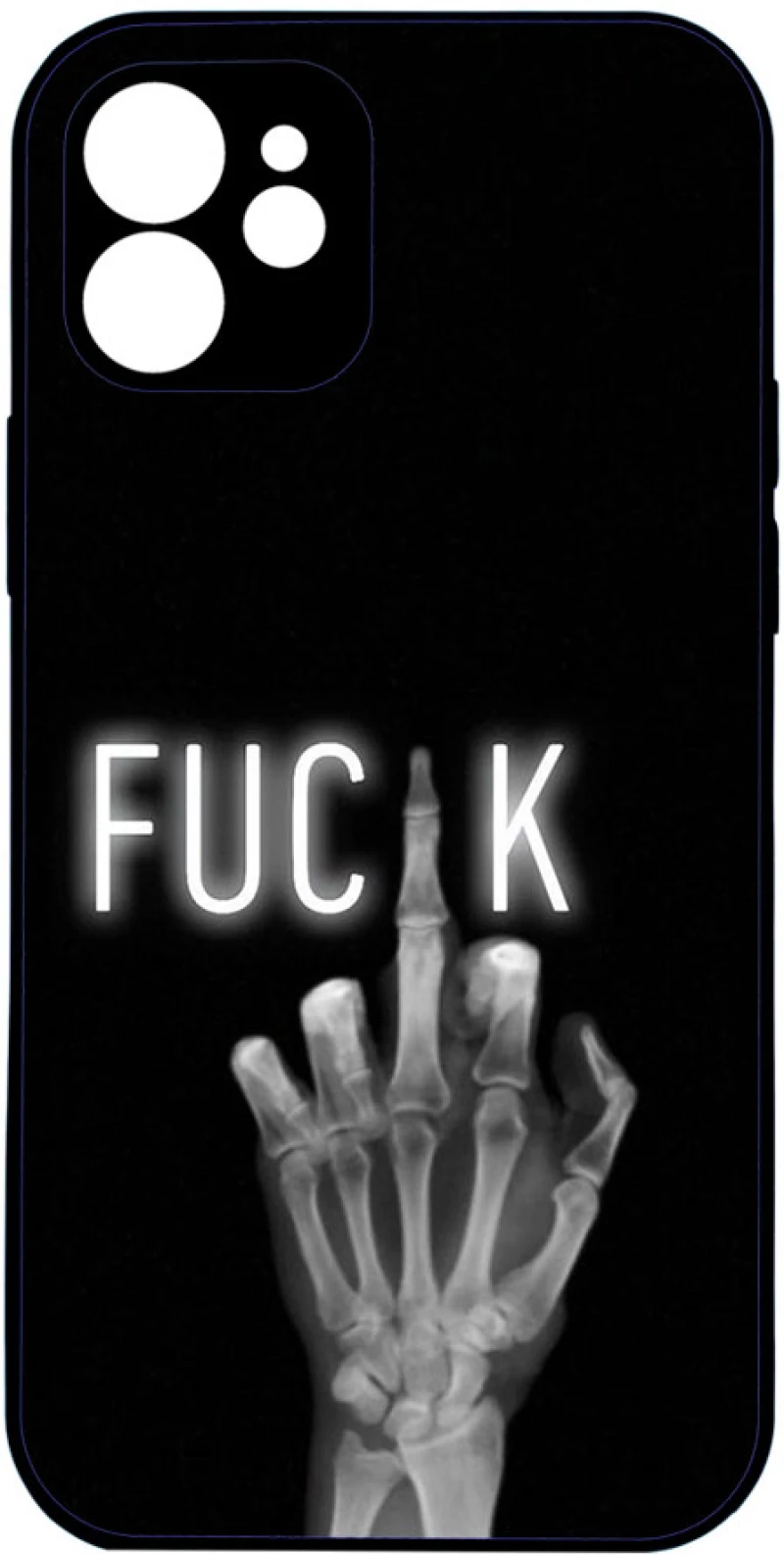 Middle finger Samsung Galaxy S22 Ultra