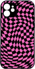 Black&Pink Pattern Poco X5