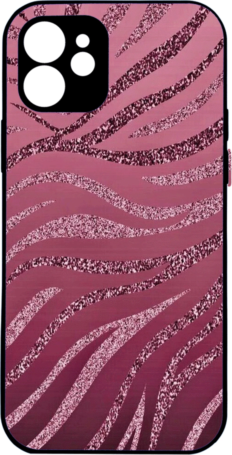 Animal print zebra pink Redmi Note 12 4G