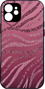 Animal print zebra pink Samsung Galaxy S24