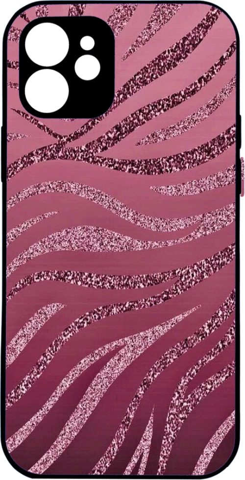 Animal print zebra pink IPhone 15 Plus
