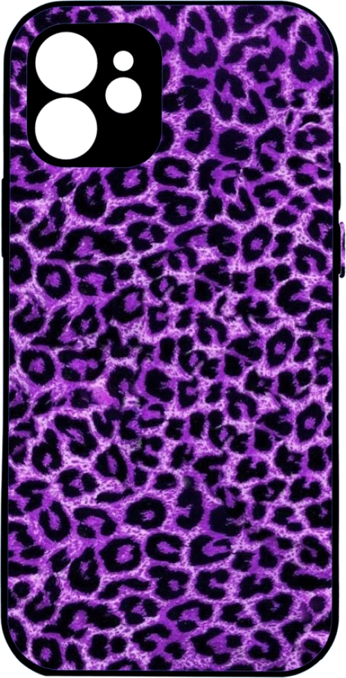 Animal print leopard purple Samsung Galaxy S22 Plus
