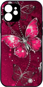pink butterfly Redmi Note 12 4G