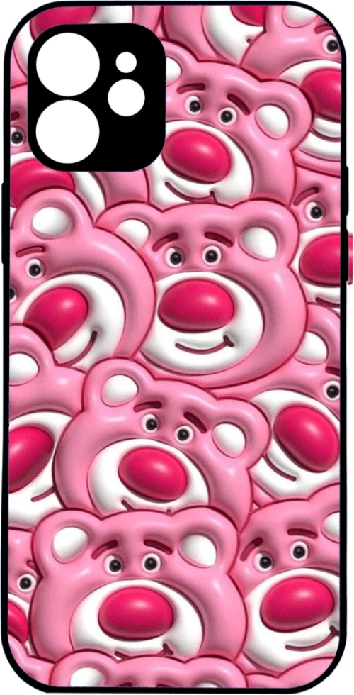 Pink bears Samsung Galaxy S23