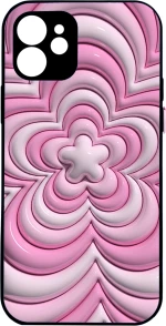Flower pink IPhone 13