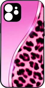 Animal print leopard pink IPhone 15 Pro