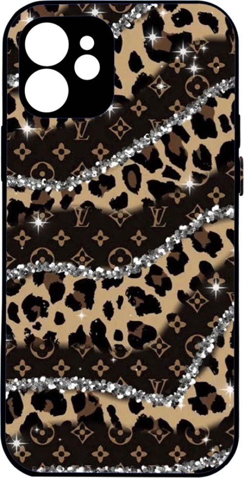 Animal print LV IPhone 12