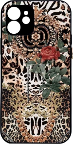 Animals print roses IPhone 14