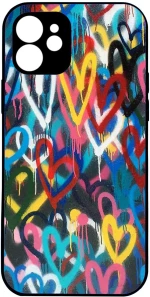 colorful hearts Samsung Galaxy A35 5G