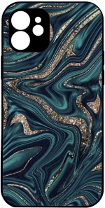 Marble green desing 1 IPhone XR