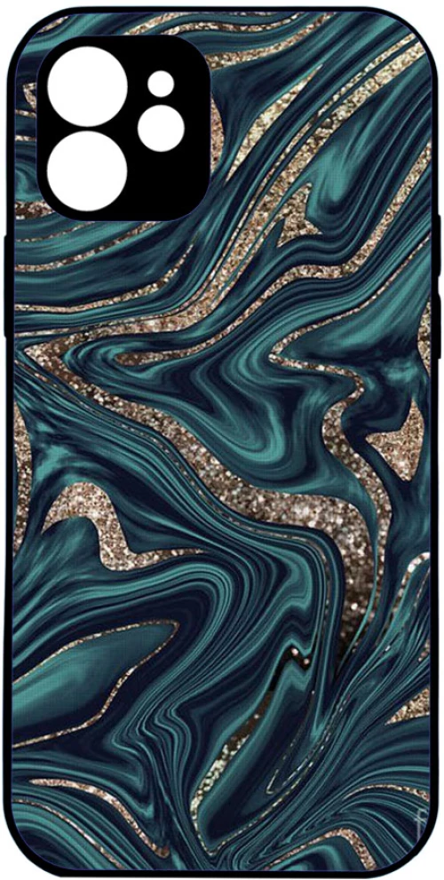 Marble green desing 1 IPhone 14