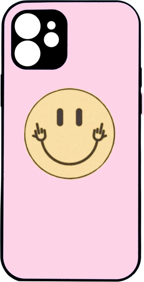 Happy Emoji Pink IPhone 15 Pro