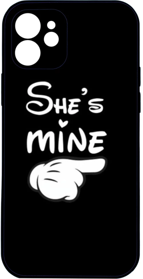 She's mine IPhone 12 Pro