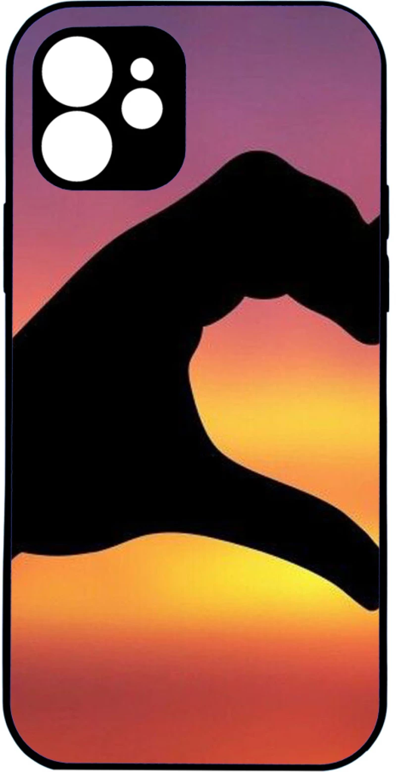 Hand half hart 1 IPhone 14