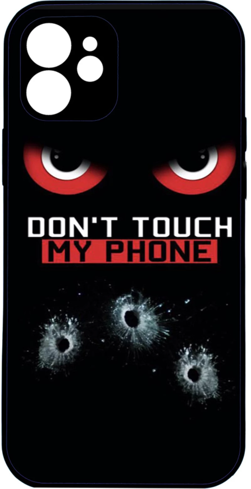 Don't touch my phone IPhone 14 Plus