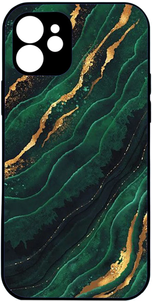 Marble green desing 2 Samsung Galaxy S24