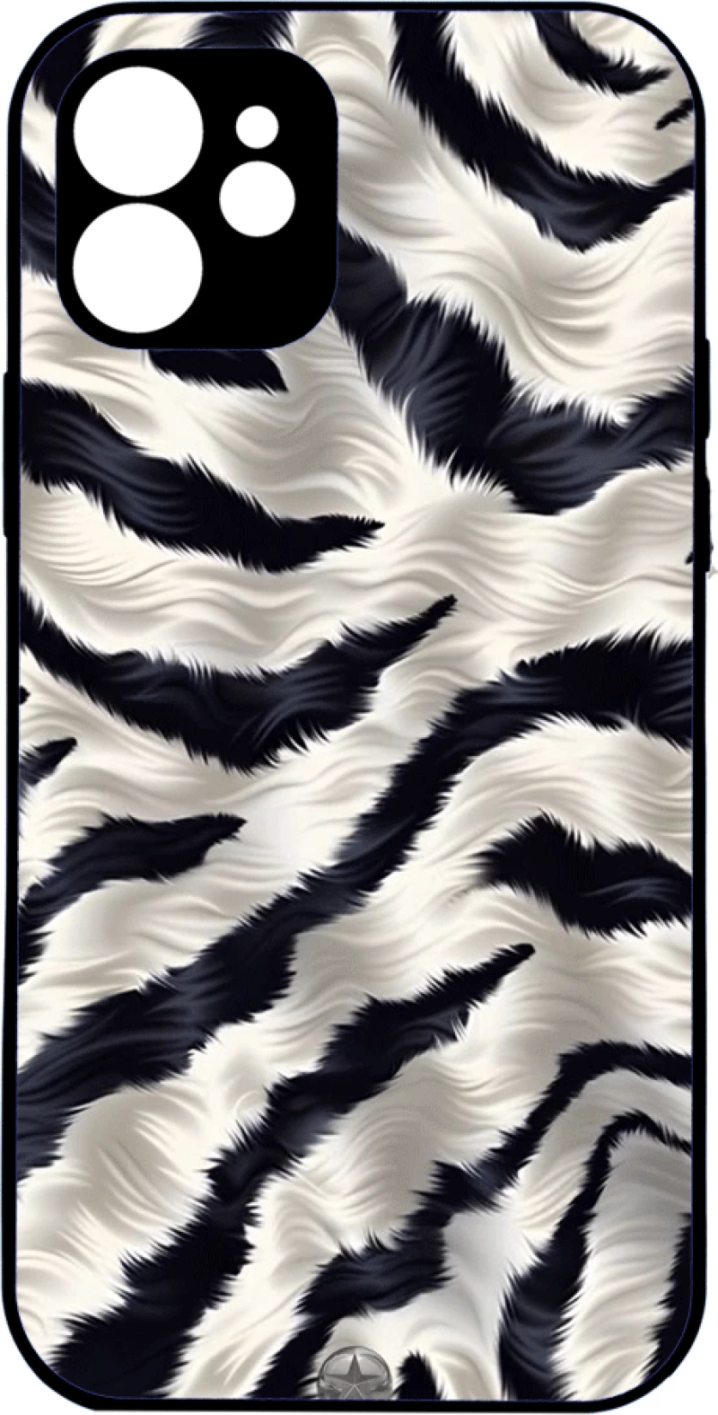 Animal Print Black and White Redmi Note 12S