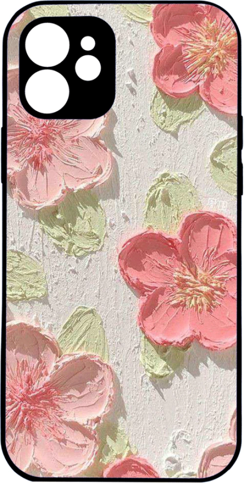 Flowers in Canvas IPhone 12 Pro