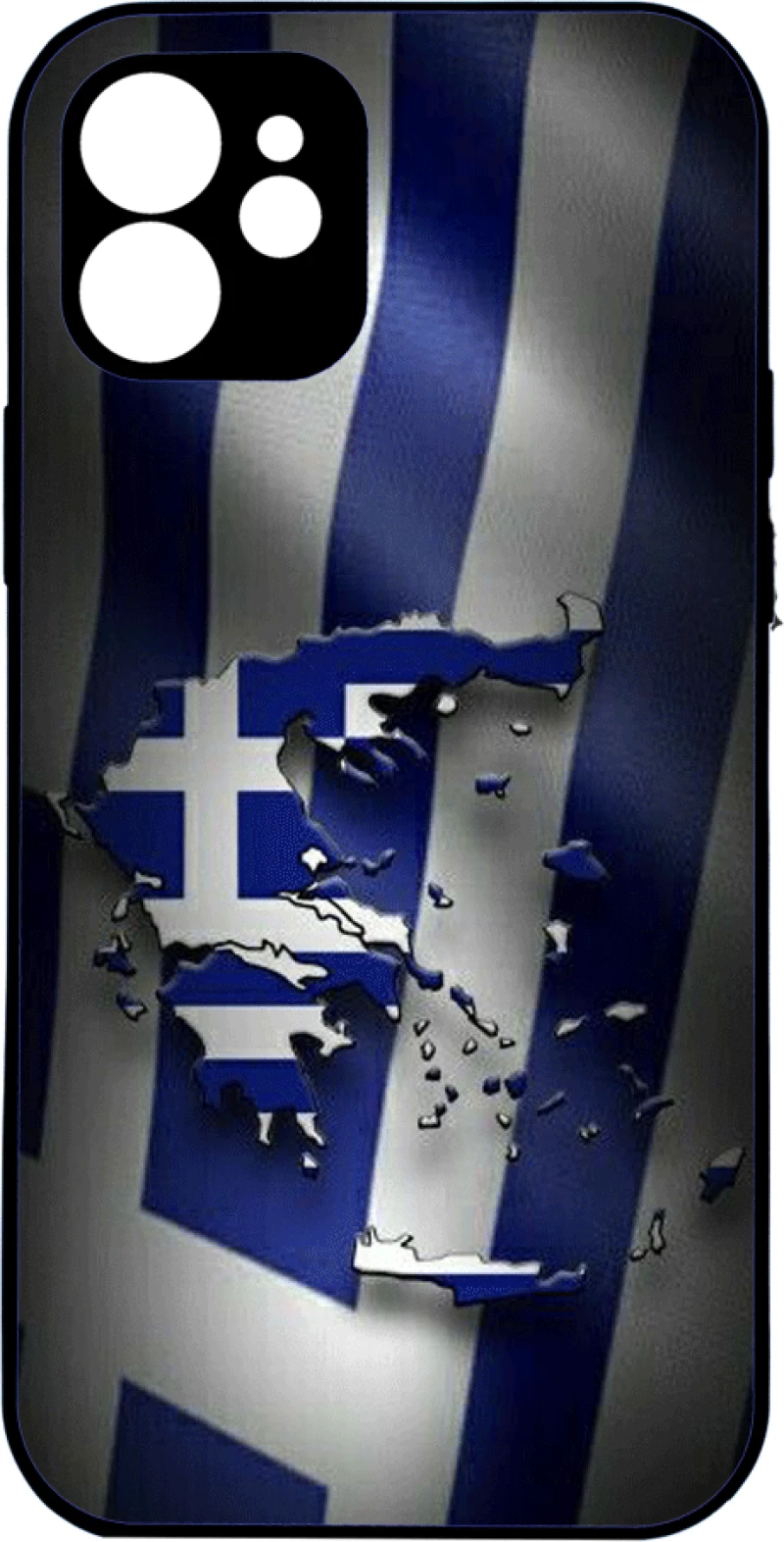 Greek Flag Desing 1 IPhone 13