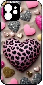 Leopard Heart IPhone 11 Pro