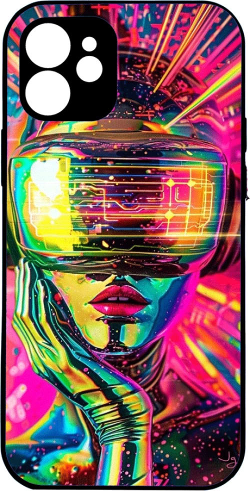 VR Woman IPhone XR