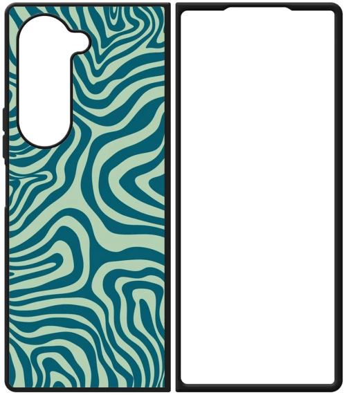 Green Lines Samsung Galaxy Z Fold 4